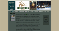 Desktop Screenshot of buckhornresort.com