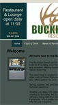 Mobile Screenshot of buckhornresort.com